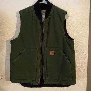 Insulated Carhartt Vest Size M